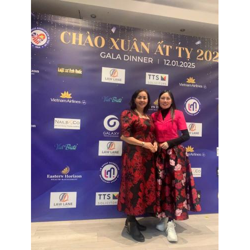 Gala Dinner Chào Xuân Ất Tỵ: Sự Hiện Diện Của Phó Chủ Tịch Hội Nữ Doanh Nhân Đồng Tháp